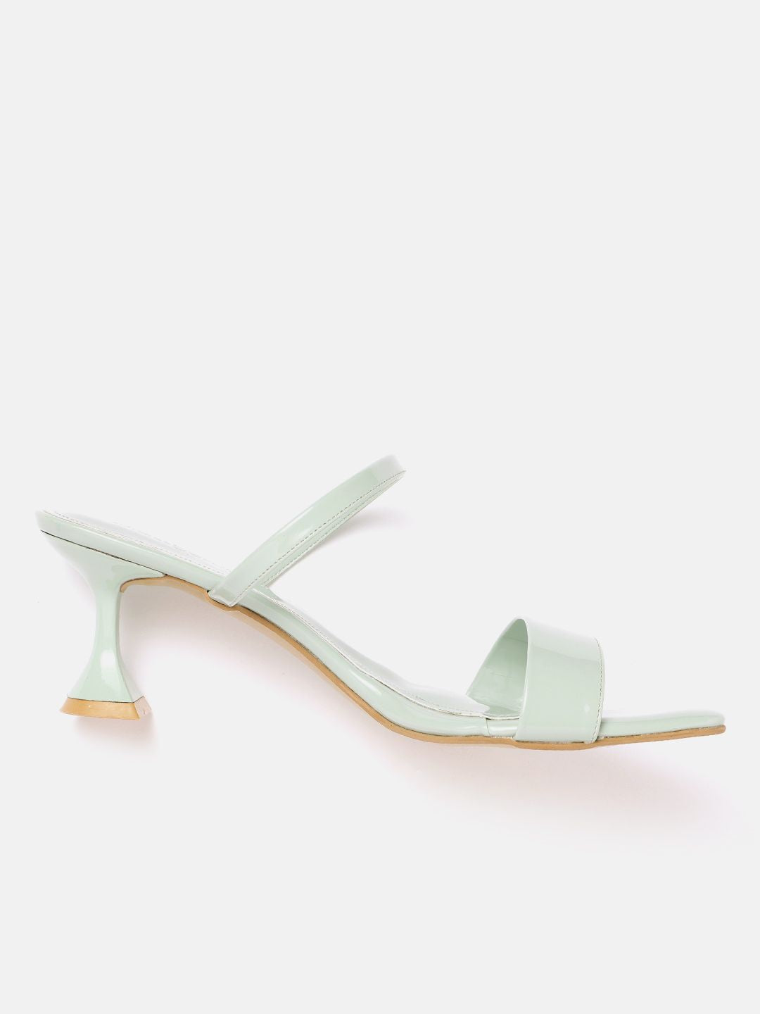 DressBerry Strappy Slim Heel