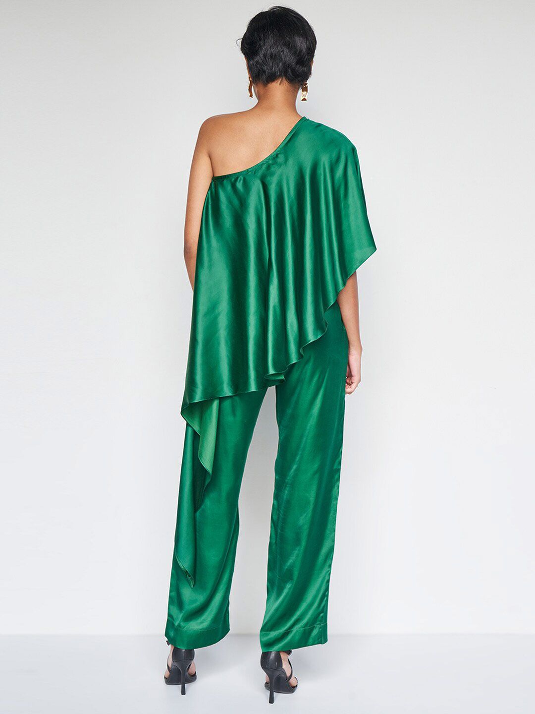 AND One Shoulder Top with Trousers
