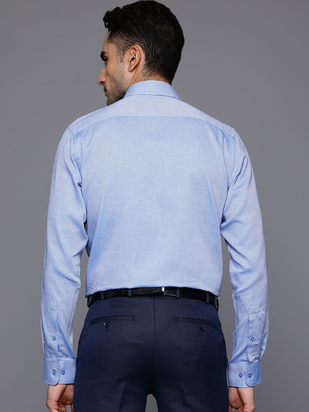 Raymond Pure Cotton Slim Fit Formal Shirt