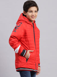 Monte Carlo Boys Colourblocked Lightweight Padded Jacket