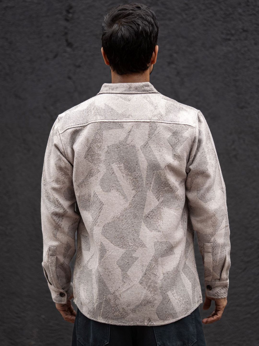 Powerlook Men Opaque Printed Casual Shirt