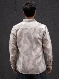 Powerlook Men Opaque Printed Casual Shirt