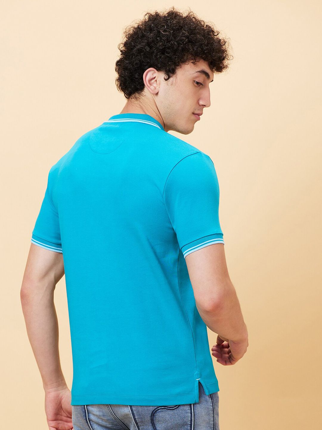 Being Human Polo Collar T-shirt