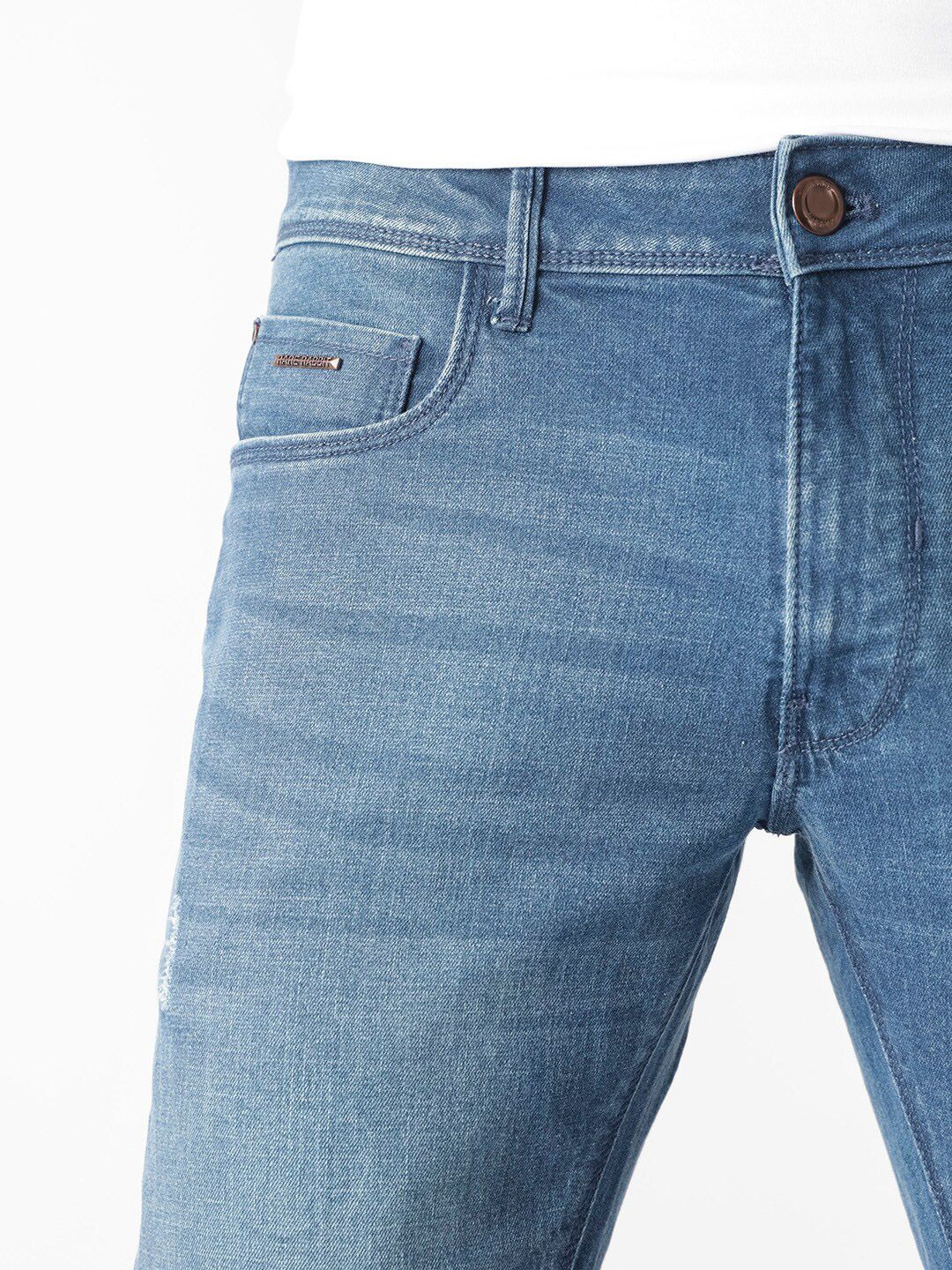 RARE RABBIT Men Luxen Slim Fit Jeans