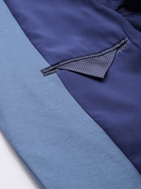 Park Avenue Super Slim Fit Solid Single Breasted Formal Blazer