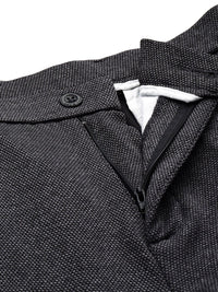 The Indian Garage Co Men Solid Regular Fit Trousers