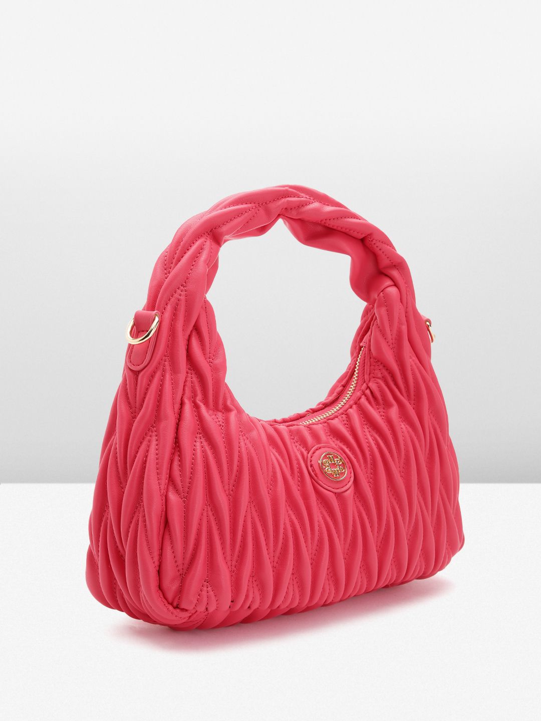 Lino Perros Textured Structured Handheld Bag