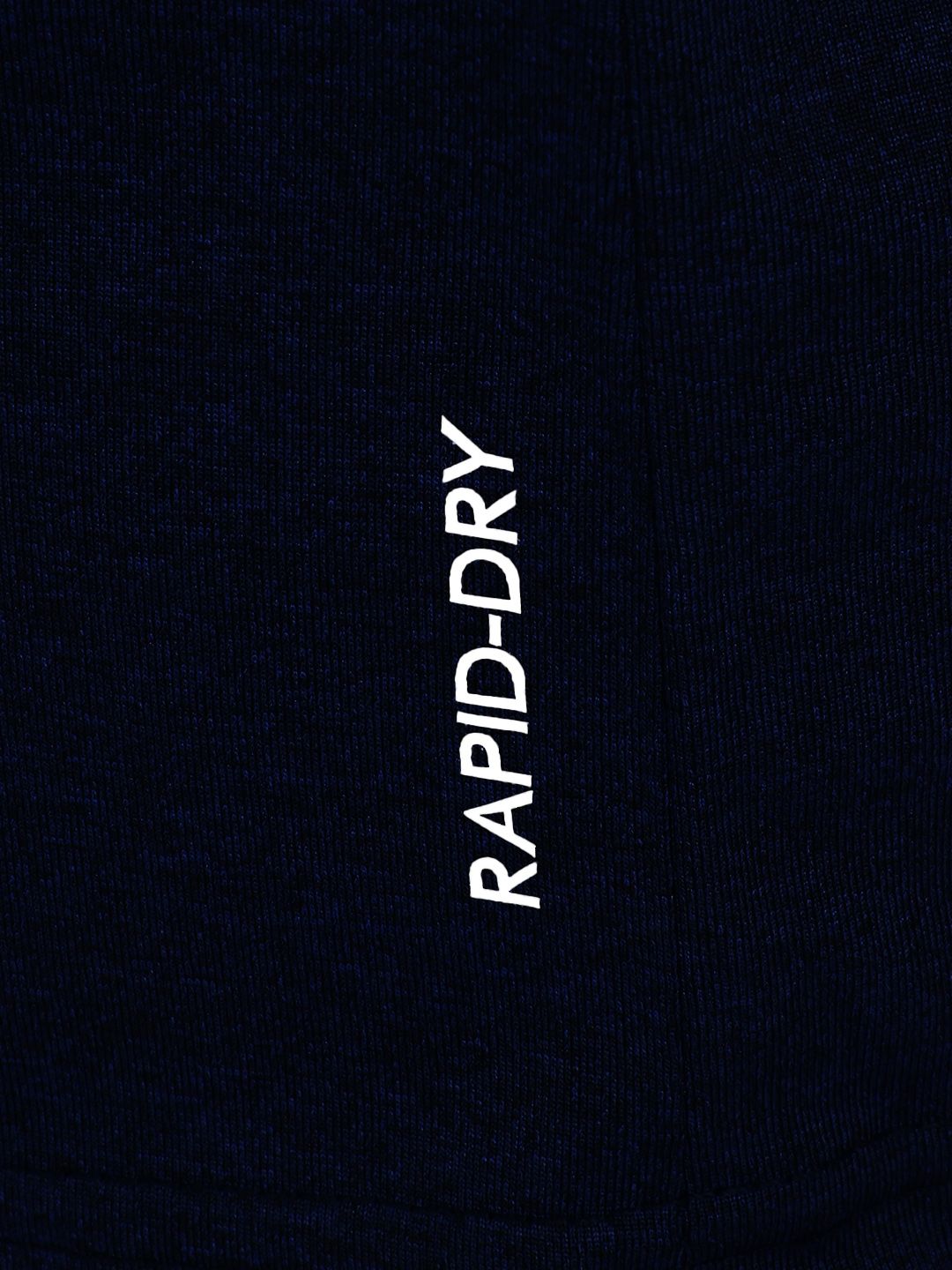 HRX by Hrithik Roshan Men Contrast Panel Rapid-Dry Training T-shirt