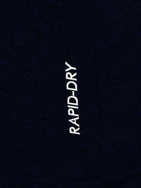 HRX by Hrithik Roshan Men Contrast Panel Rapid-Dry Training T-shirt