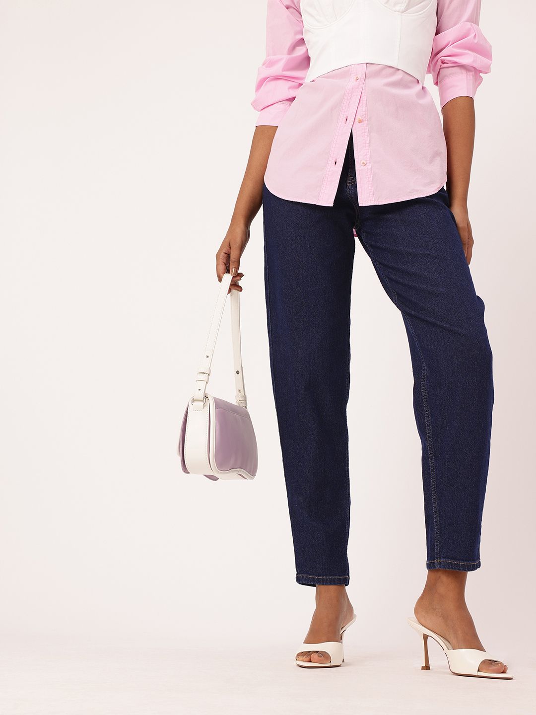 DressBerry Women Urban Touch Baggy Jeans
