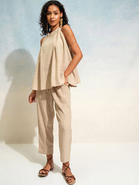 ESPYR By Tokyo Talkies Top With Trouser Co-Ords