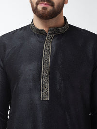 SOJANYA Ethnic Motifs Woven Design Thread Work Kurta