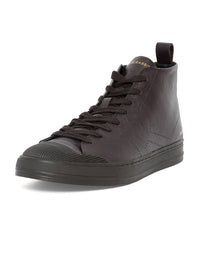 RARE RABBIT Men Sauron Hi Pro Leather Sneakers