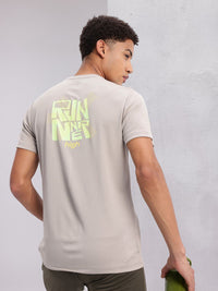 HRX by Hrithik Roshan Typography Print Rapid-Dry Running T-shirt