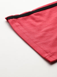 Monte Carlo Women Mid-Rise Regular Fit Track Pants with Side Stripes
