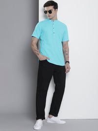 The Indian Garage Co Men Slim Fit Opaque Pure Cotton Casual Shirt