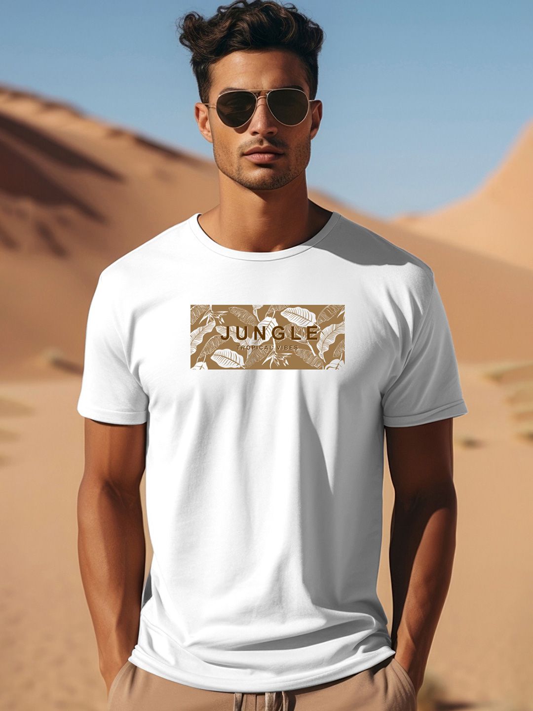 ADRO Men Printed T-shirt