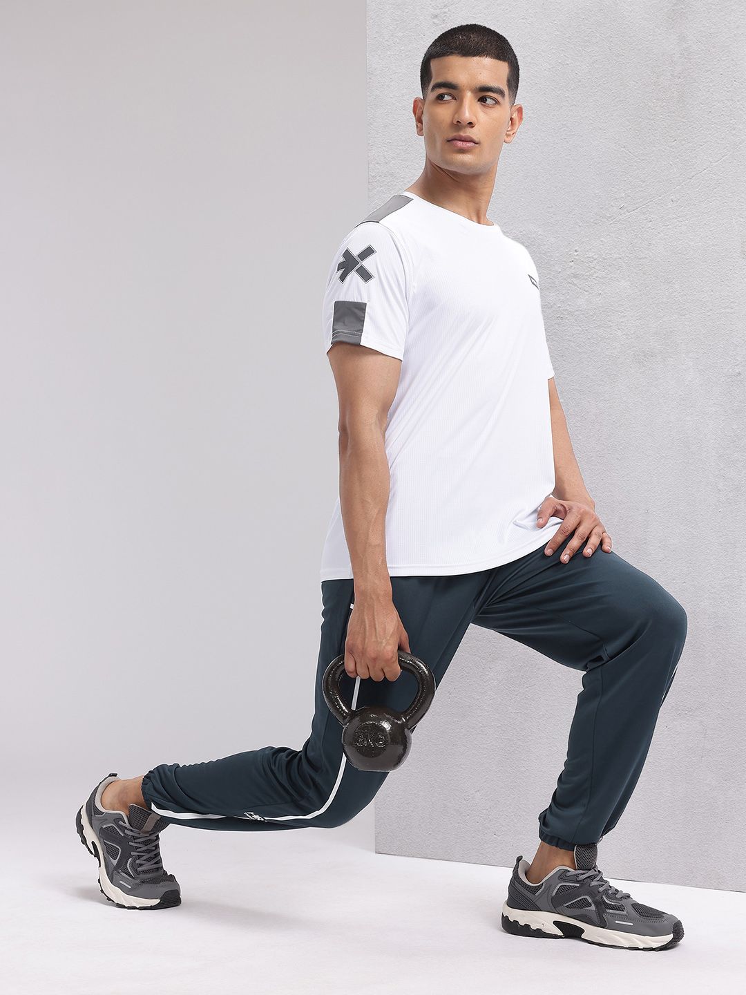 HRX by Hrithik Roshan Men Printed Detail Training Joggers