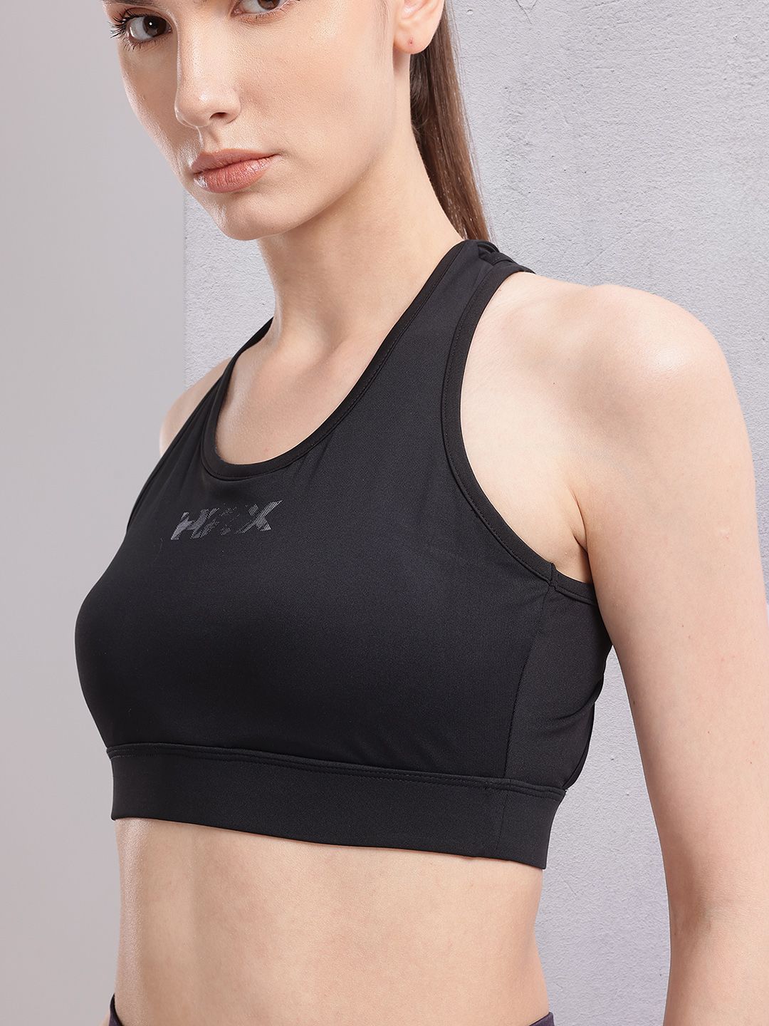 HRX by Hrithik Roshan Femme Haptic Rapid-Dry Running Bra