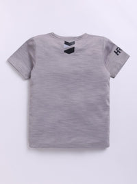 HRX by Hrithik Roshan Boys Typography Printed T-shirt