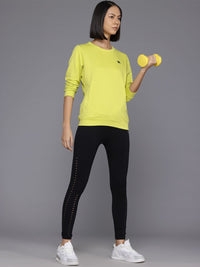 HRX by Hrithik Roshan Printed Training Sweatshirt