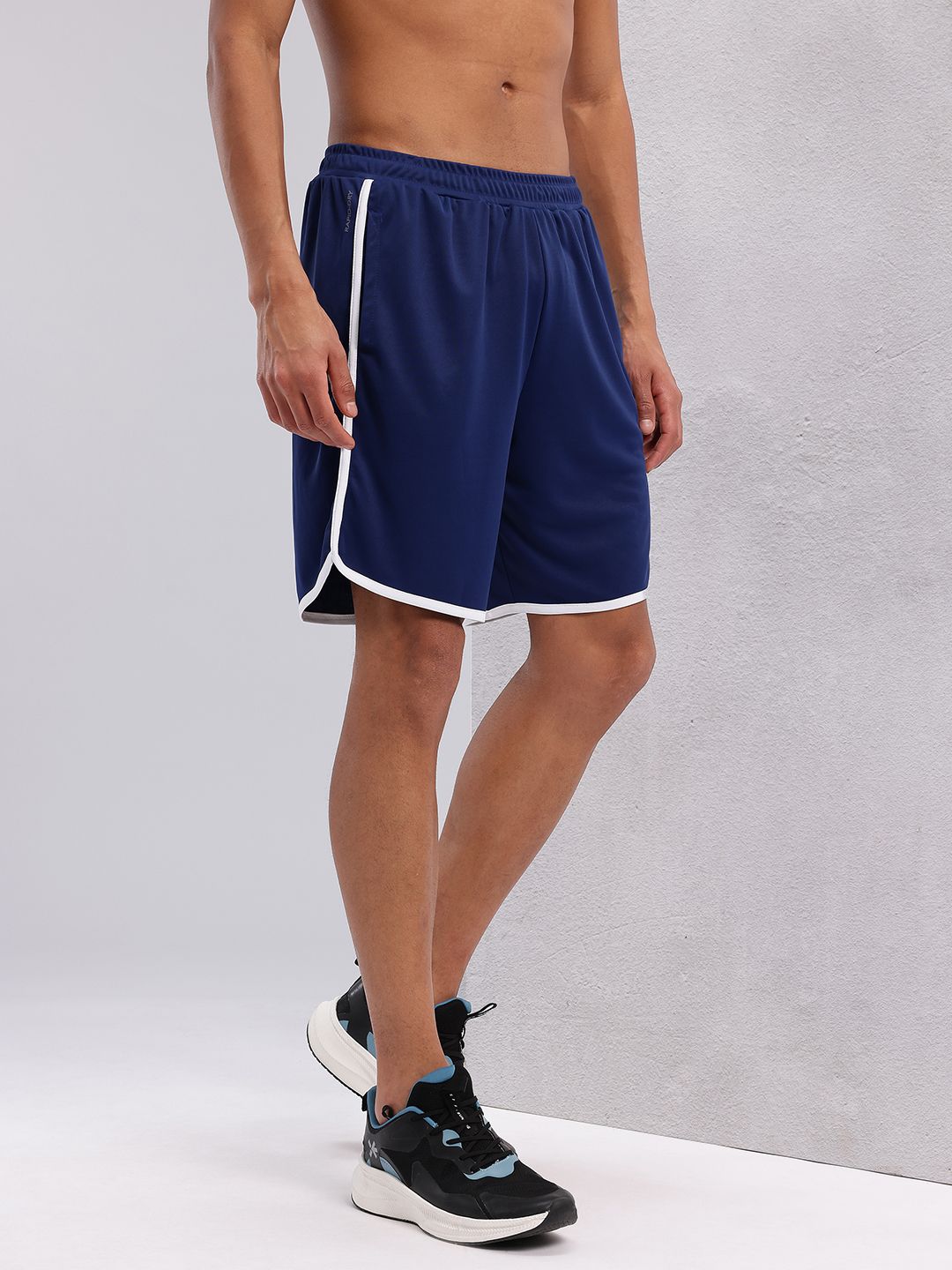 HRX by Hrithik Roshan Men Regular Fit Rapid-Dry Training Sports Shorts