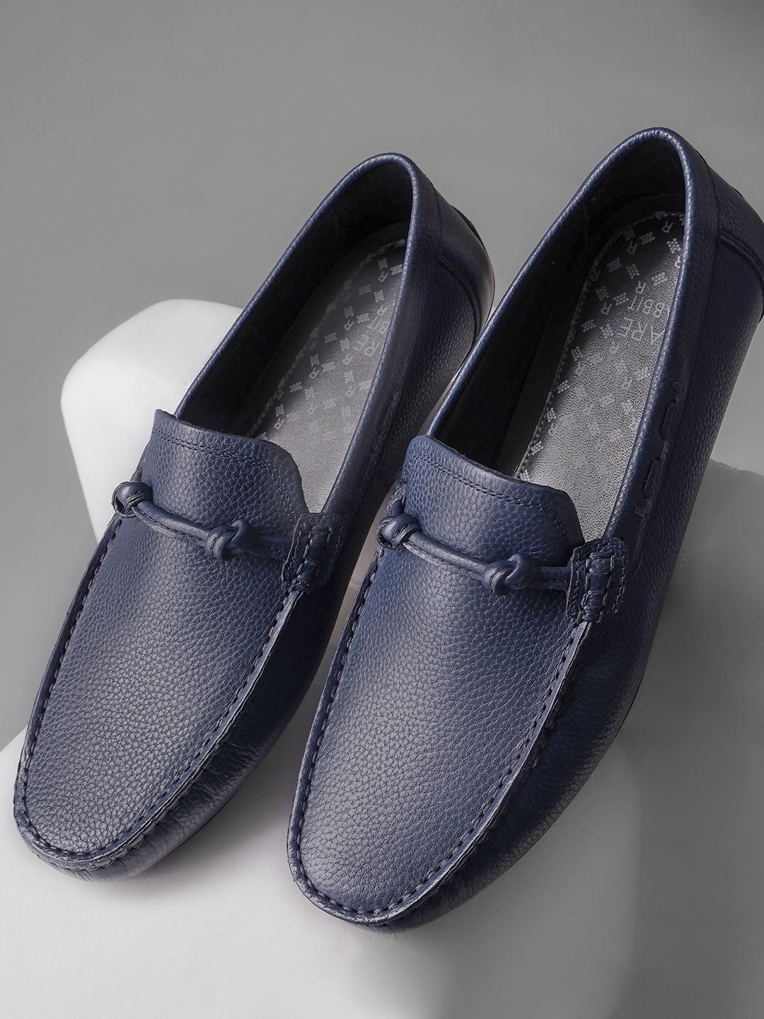 RARE RABBIT Men Leather Formal Loafers