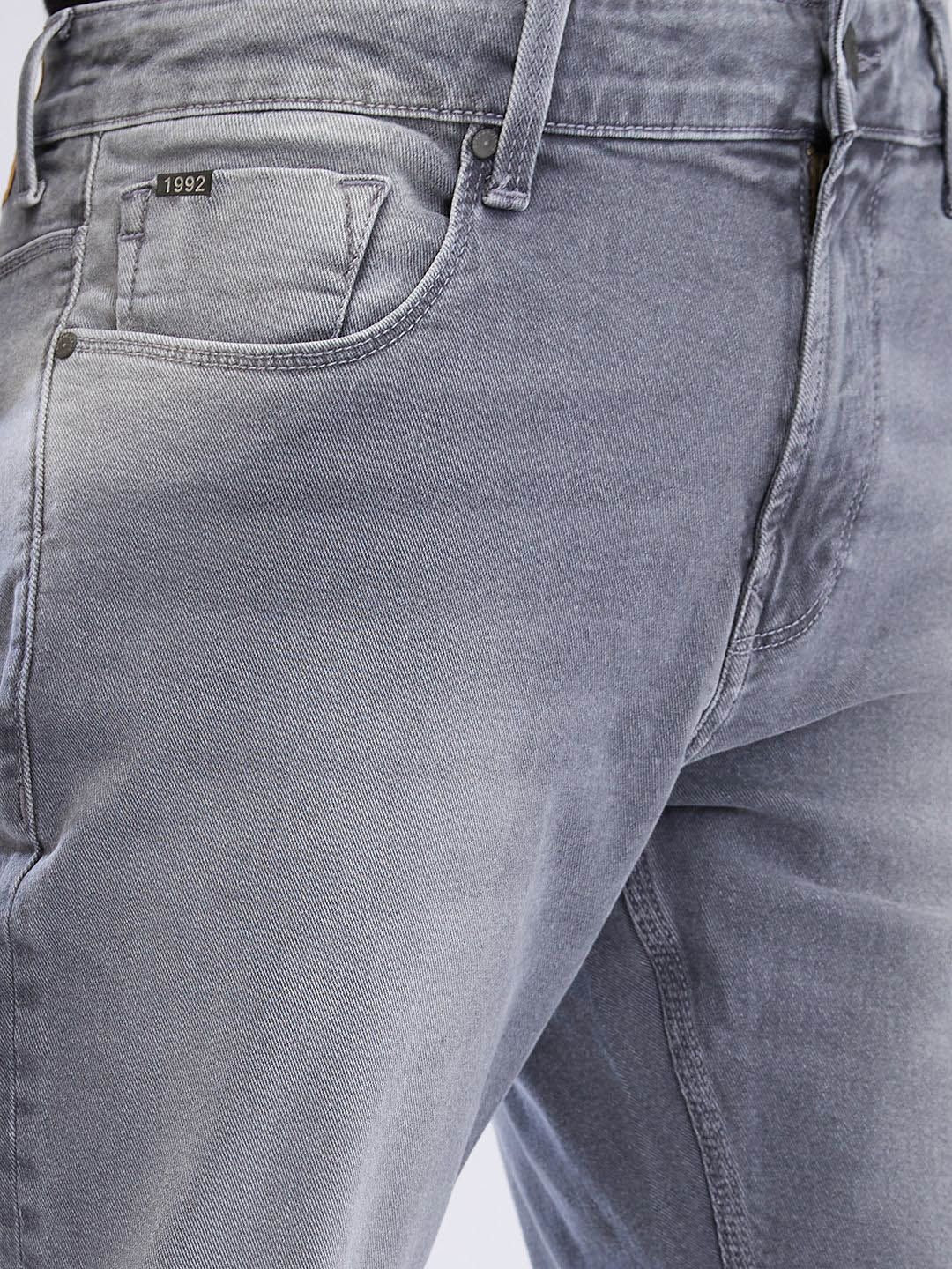 SPYKAR Men Heavy Fade Mid Rise Stretchable Jeans
