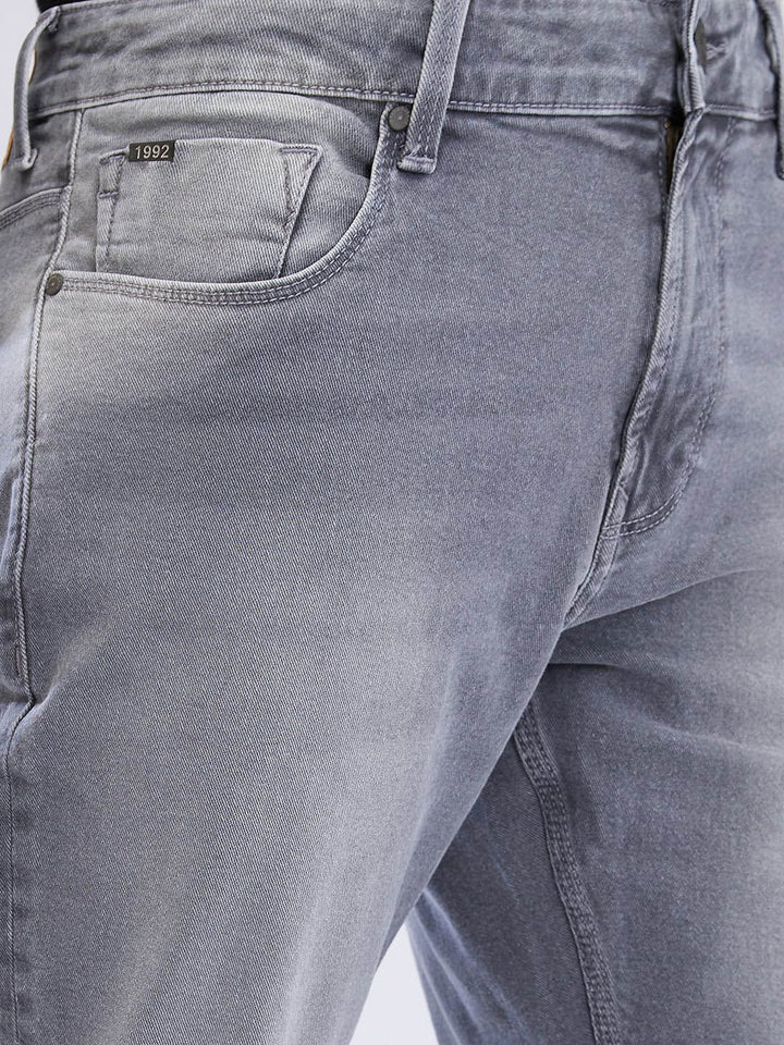 SPYKAR Men Heavy Fade Mid Rise Stretchable Jeans