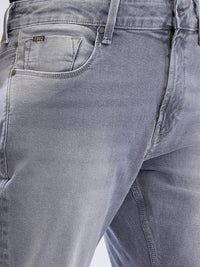 SPYKAR Men Heavy Fade Mid Rise Stretchable Jeans