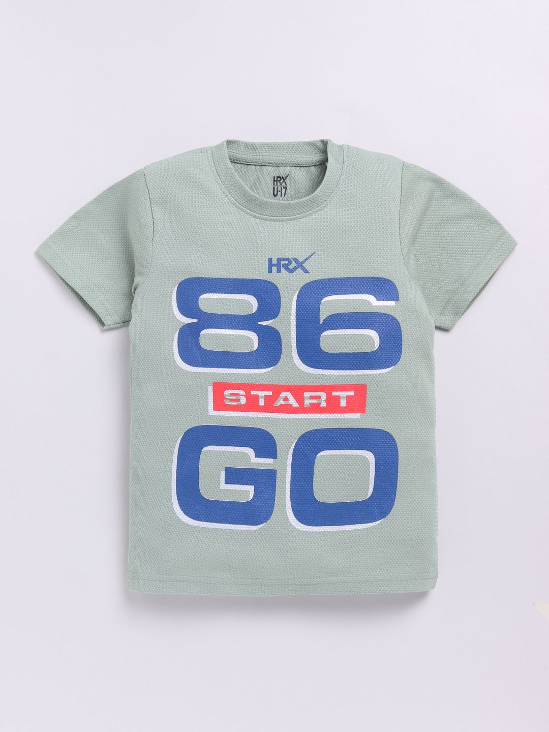 HRX by Hrithik Roshan Boys Printed T-shirt