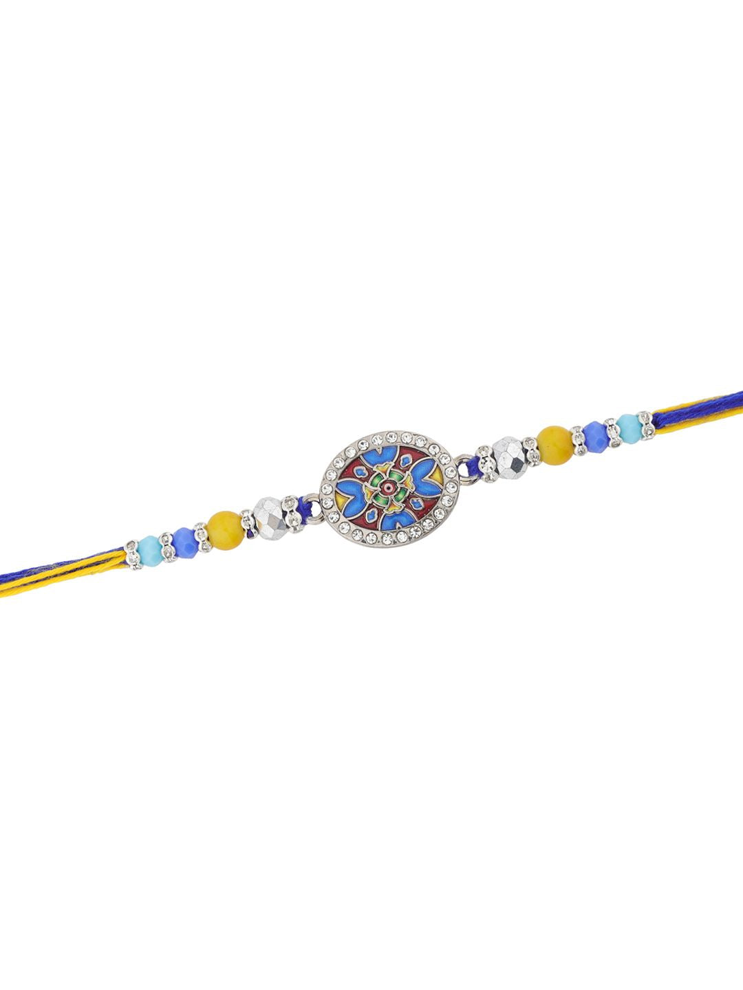 Voylla Artisan Enamel Pereka Benang Rakhi