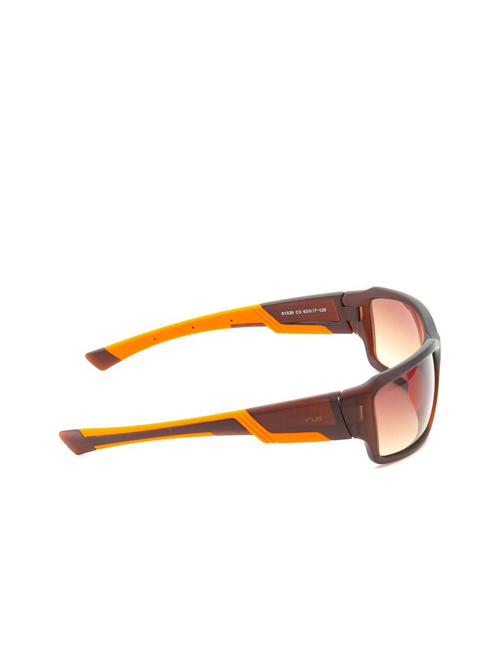IRUS by IDEE Men Sports Sunglasses with UV Protected Lens IRS1326C3SG