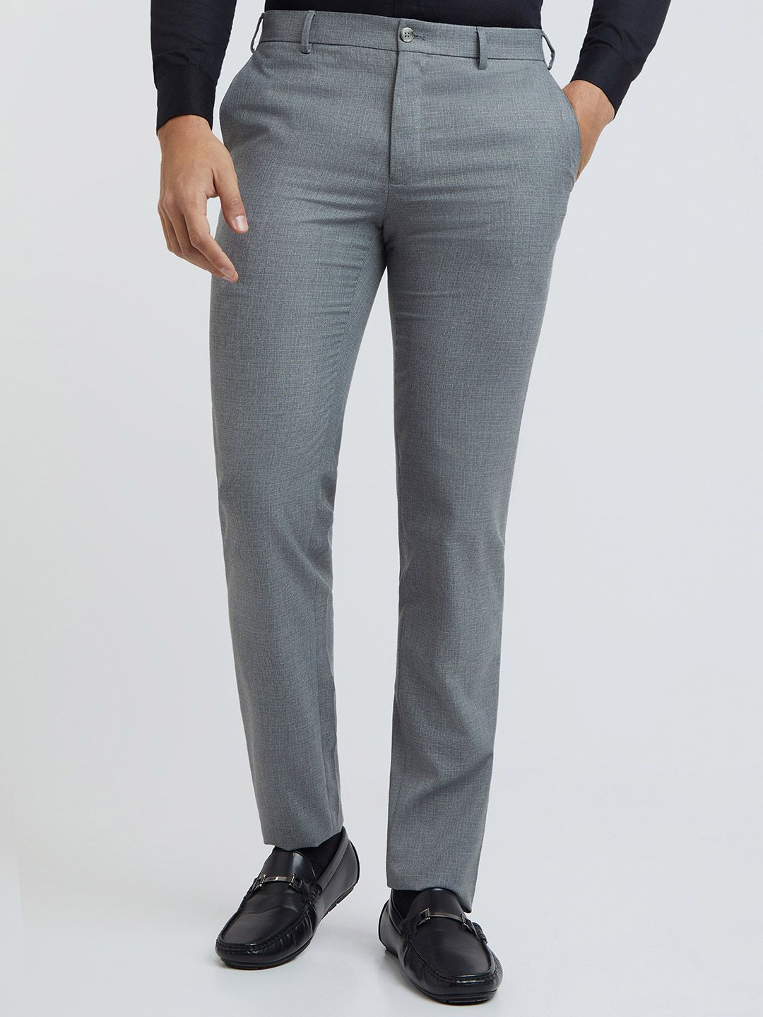 Raymond Men Slim Fit Trousers