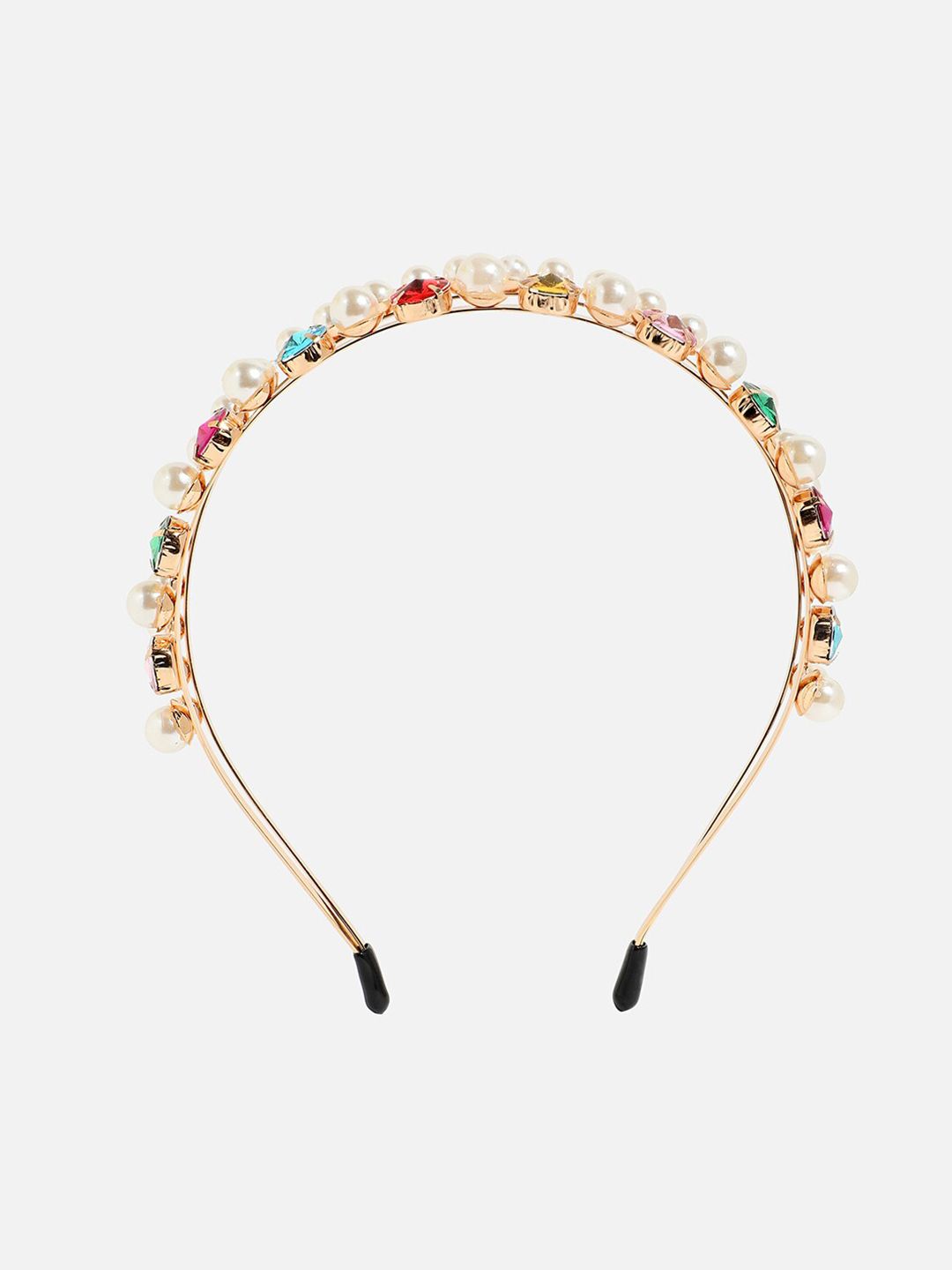SOHI Beads & Stones Embellished Hairband