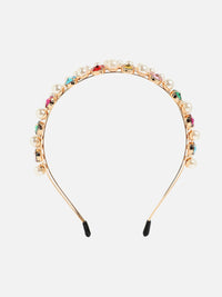 SOHI Beads & Stones Embellished Hairband