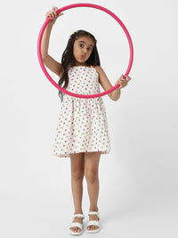 Nauti Nati Print Fit & Flare Dress
