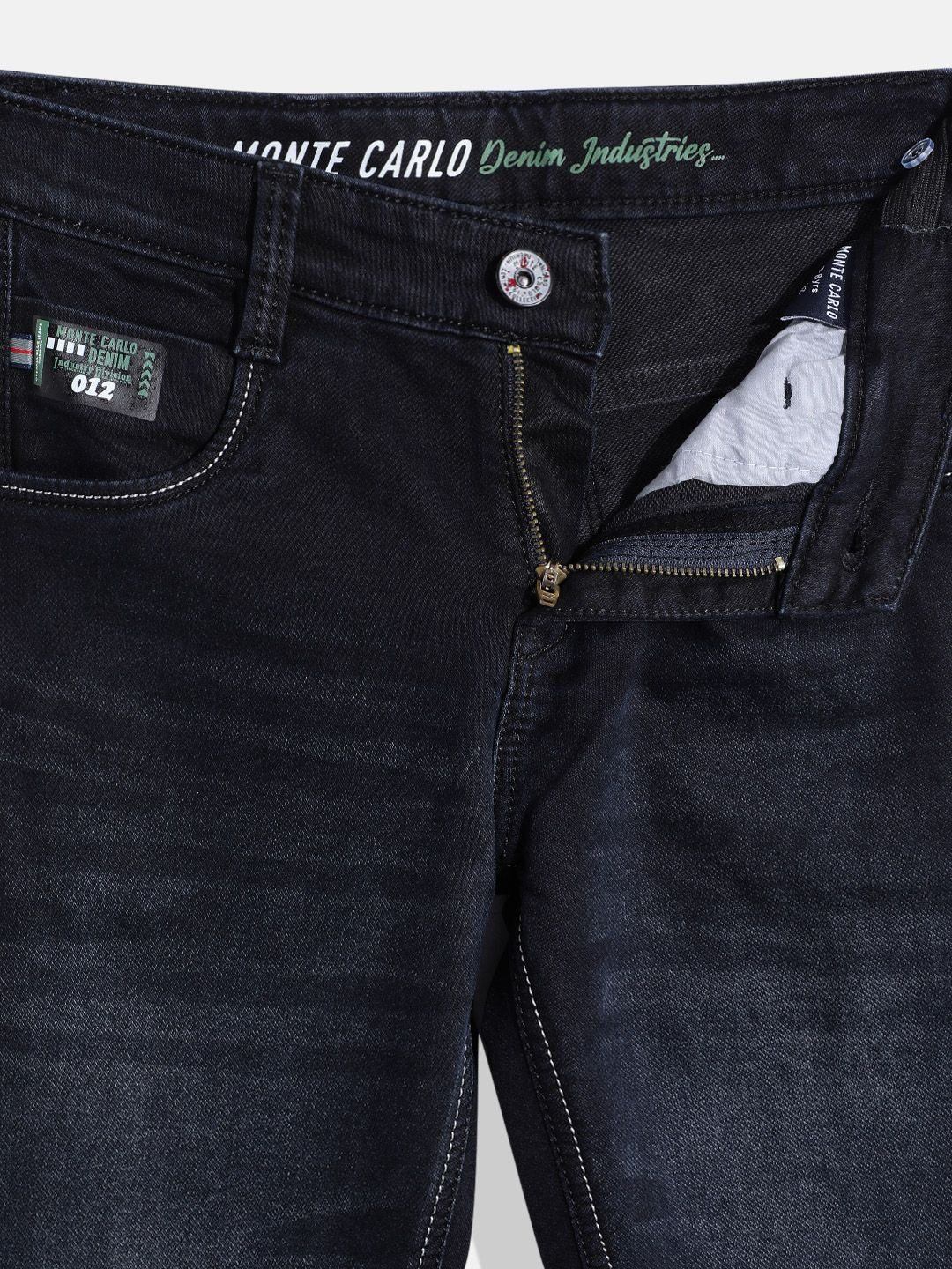 Monte Carlo Boys Straight Fit Stretchable Jeans