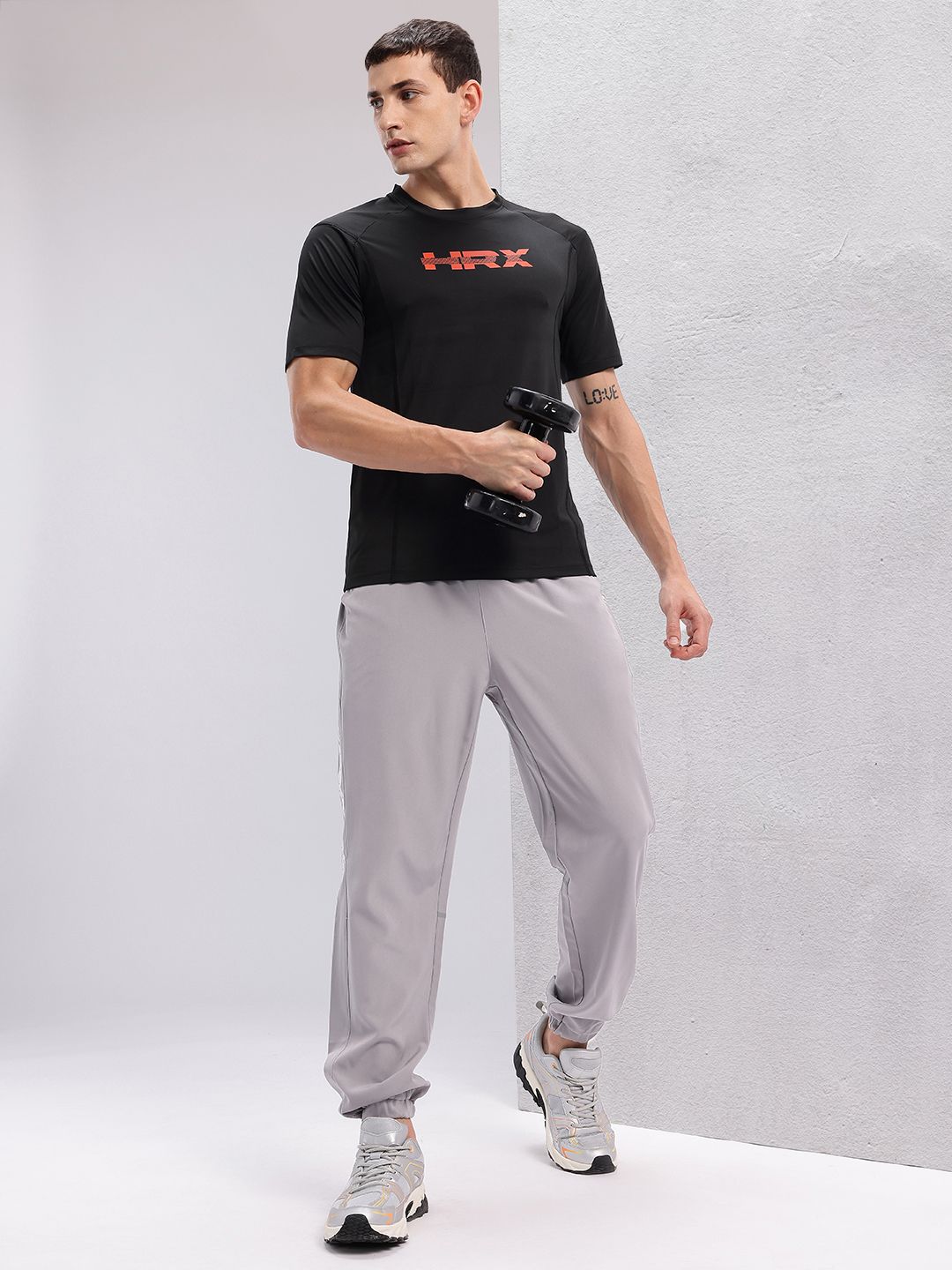 HRX by Hrithik Roshan Men Rapid-Dry Training T-shirt