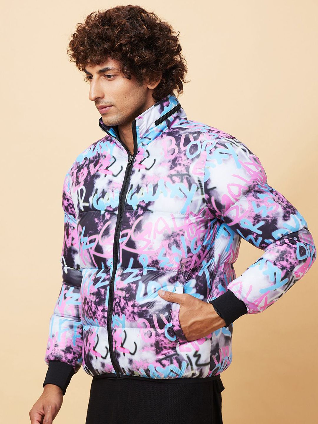 Being Human Printed Jacket