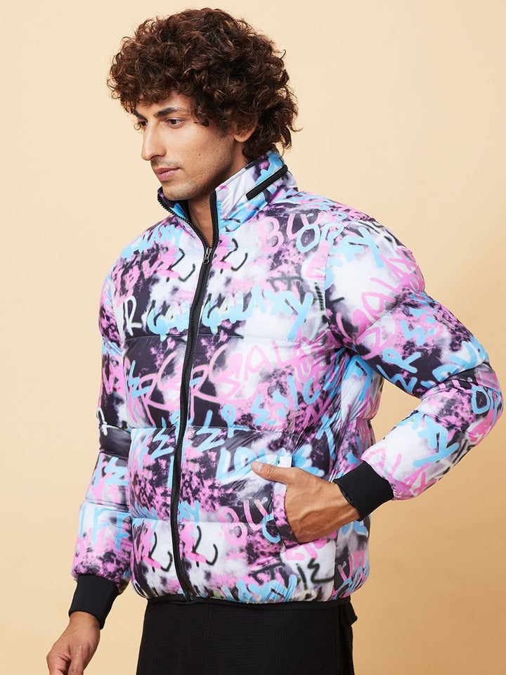 Being Human Printed Jacket