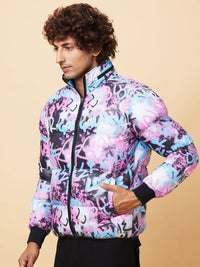 Being Human Printed Jacket
