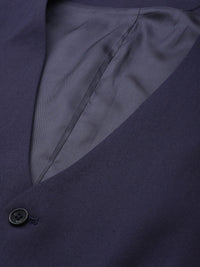 Raymond Contemporary Fit Wrinkle Free Single Breasted 3-Piece Formal Suit