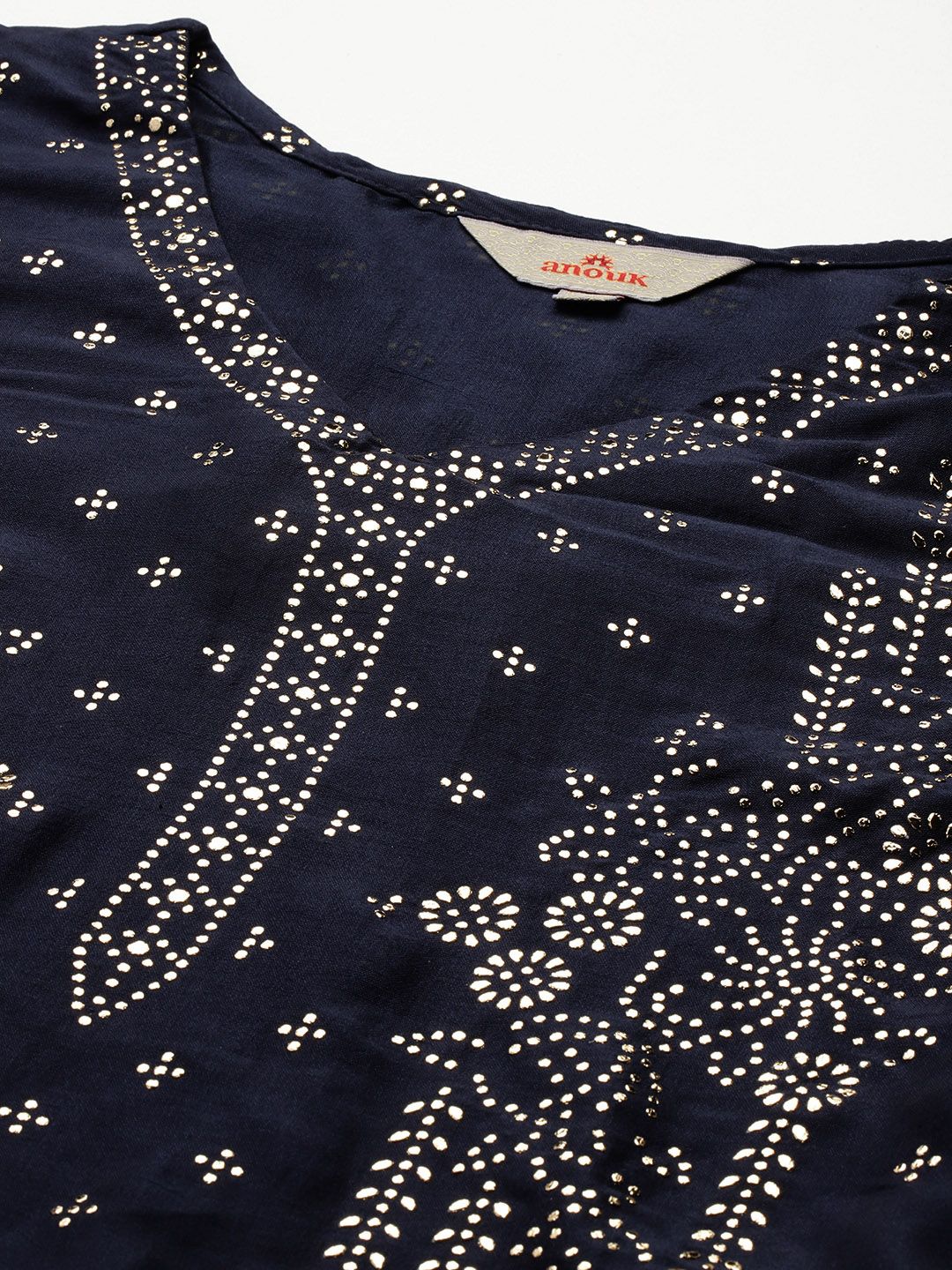 Anouk Tyohaar Collection Embellished A-Line Kurta