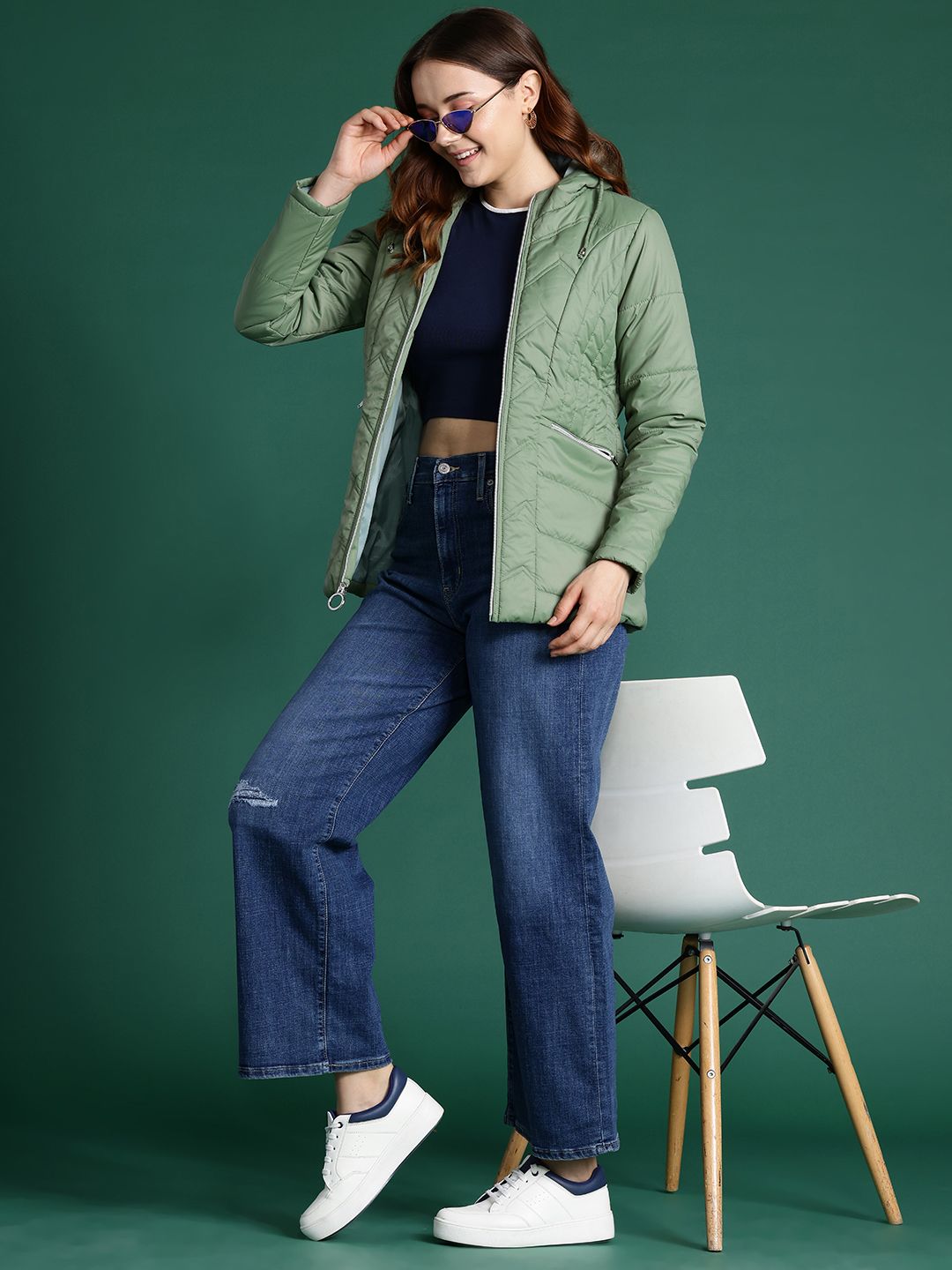 DressBerry Hooded Parka Jacket