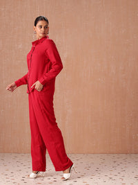 all about you all about you Solid Shirt with Trousers