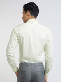 Raymond Men Organic Cotton Slim Fit Opaque Formal Shirt