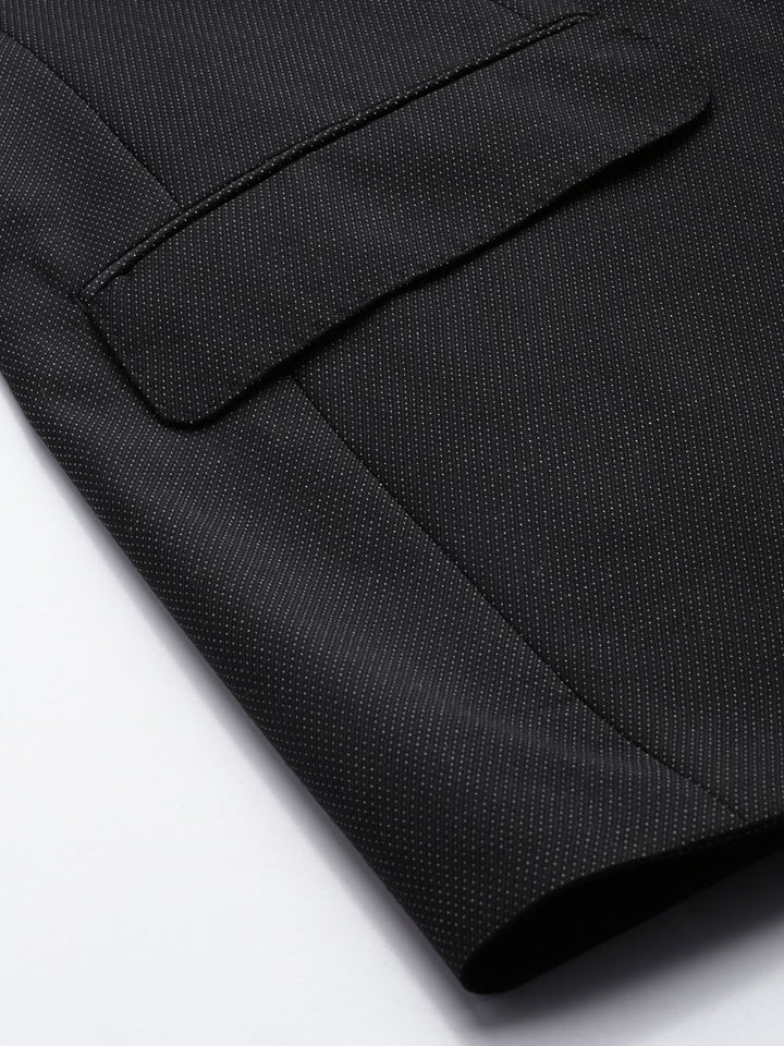 Raymond Self Design Contemporary Fit Formal Blazer