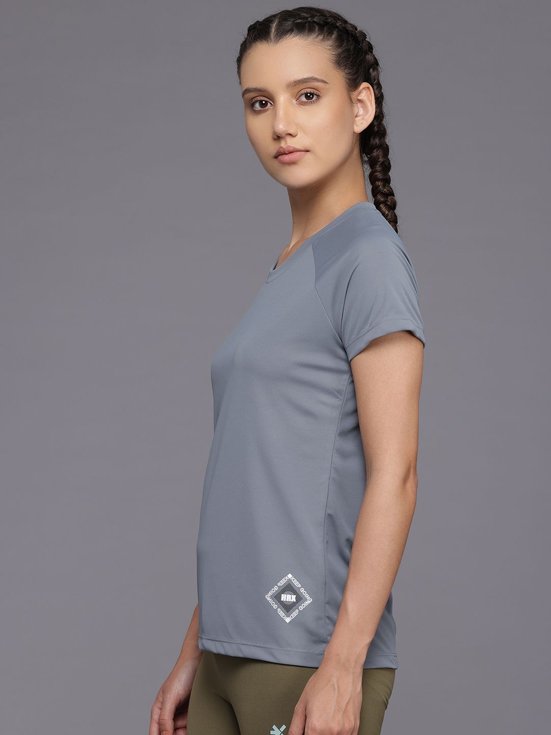 HRX by Hrithik Roshan Rapid-Dry Running T-shirt
