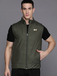 HRX by Hrithik Roshan Rapid-Dry Reversible Outdoor Jacket
